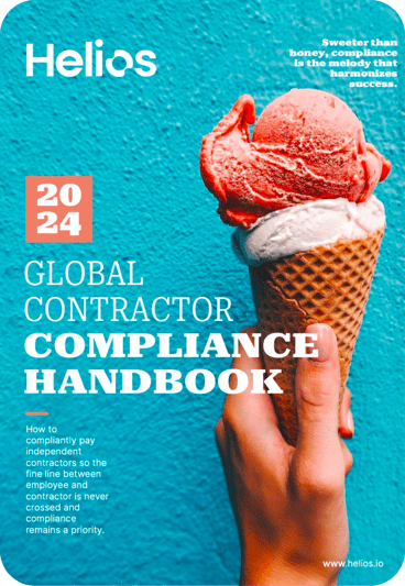 Global Contractor Compliance Handbook © Helios 2024